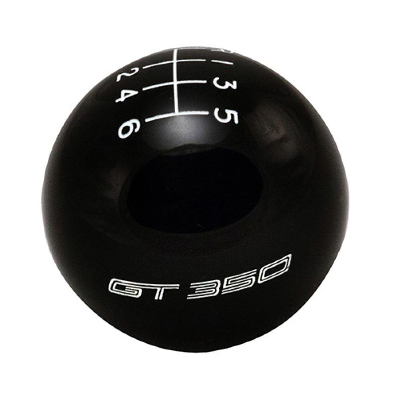 Ford Racing - Shift Knobs - Ford Performance GT350 Shift Knob 6-Speed - Black - Anything Coyote