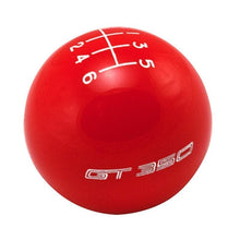 Load image into Gallery viewer, Ford Racing - Shift Knobs - Ford Performance GT350 Shift Knob 6-Speed - Red - Anything Coyote