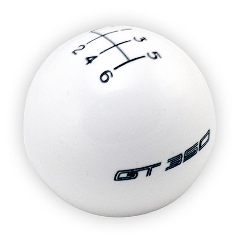 Ford Racing - Shift Knobs - Ford Performance GT350 Shift Knob 6-Speed - White - Anything Coyote