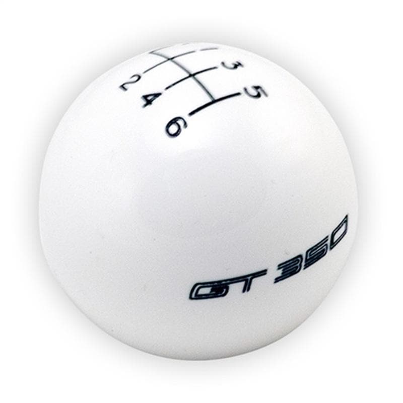 Ford Racing - Shift Knobs - Ford Performance GT350 Shift Knob 6-Speed - White - Anything Coyote