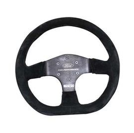 Ford Racing - Steering Wheels - Ford Racing 05-16 Mustang Race Performance Steering Wheel - Off Road - Anything Coyote