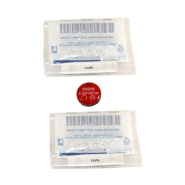 Ford Racing - Starters - Ford Racing 15-16 Mustang Red Starter Button Installation Kit - Anything Coyote
