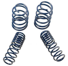 Ford Racing - Lowering Springs - Ford Racing 2005-2014 Mustang Spring Kit 1.5in Drop - Anything Coyote