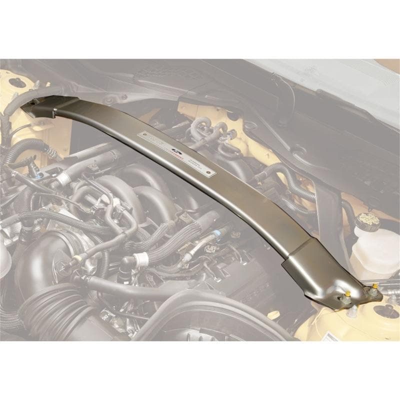 Ford Racing - Strut Bars - Ford Racing 2015-2016 Mustang GT350R Strut Tower Brace Kit - Anything Coyote