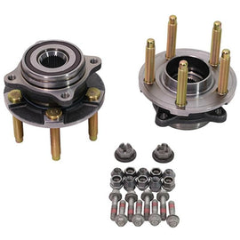 Ford Racing - Wheel Hubs - Ford Racing 2015-2017 Ford Mustang Rear Wheel Hub Kit With ARP Studs - Anything Coyote