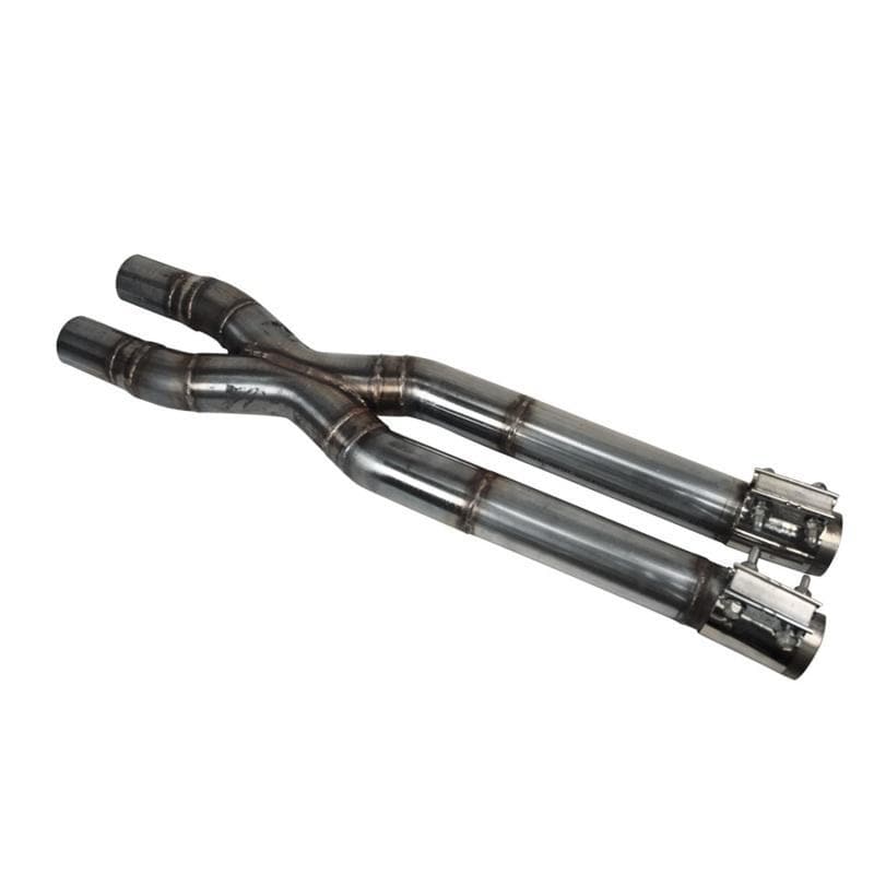 Ford Racing - Connecting Pipes - Ford Racing 2015 Mustang GT X-Pipe (Reuses Stock Cats) - Anything Coyote