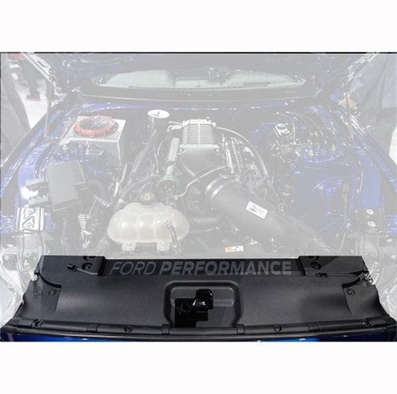 Ford Racing - Radiators - Ford Racing 2015 Mustang Radiator Cover - Anything Coyote