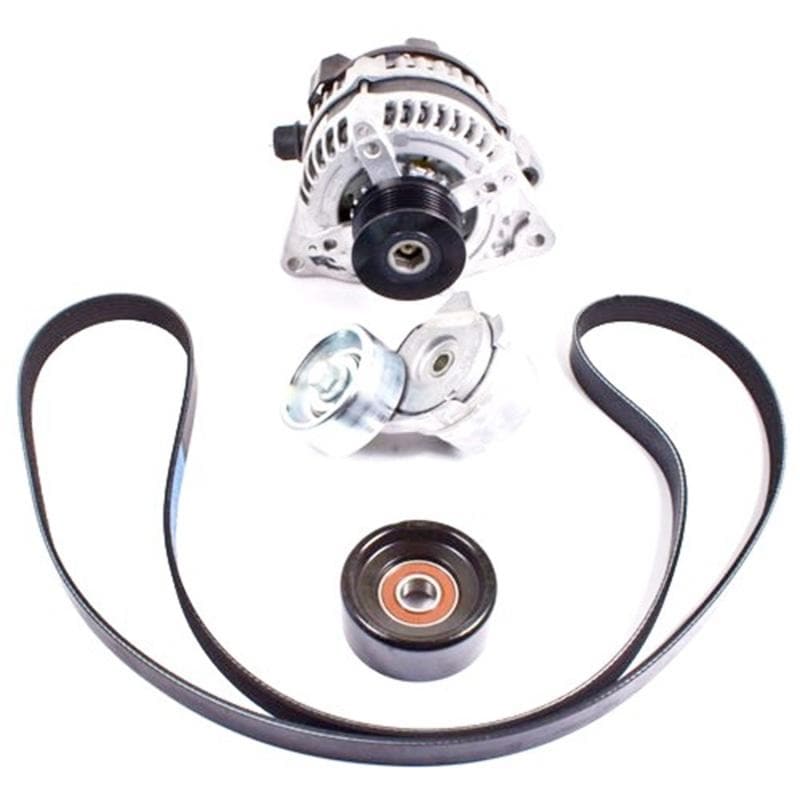 Ford Racing - Alternators - Ford Racing Mustang BOSS 302 Alternator Kit - Anything Coyote