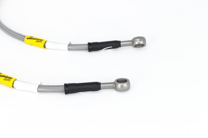 Goodridge - Brake Line Kits - Goodridge 05-12 Ford Mustang w/ ABS Brake Lines - Anything Coyote
