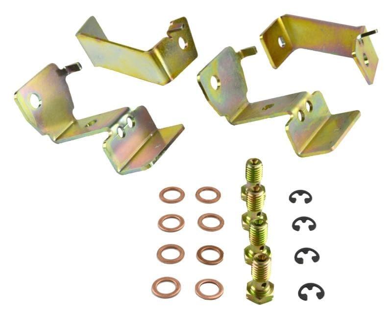 Goodridge - Brake Line Kits - Goodridge 05-12 Ford Mustang w/ ABS Brake Lines - Anything Coyote