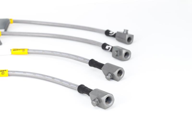 Goodridge - Brake Line Kits - Goodridge 05-12 Ford Mustang w/ ABS Brake Lines - Anything Coyote