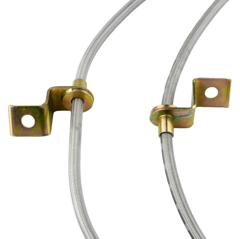 Goodridge - Brake Line Kits - Goodridge 05-12 Ford Mustang w/ ABS Brake Lines - Anything Coyote