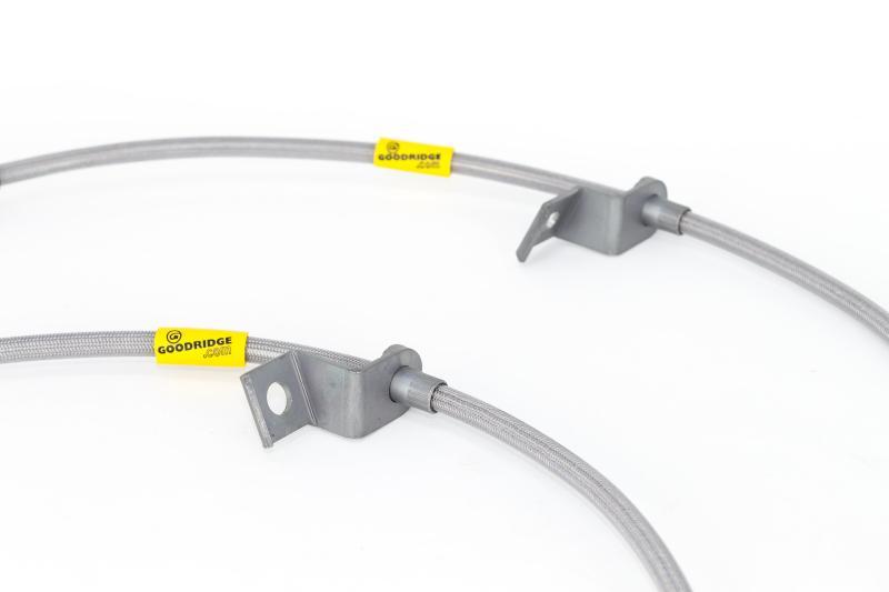 Goodridge - Brake Line Kits - Goodridge 05-12 Ford Mustang w/ ABS Brake Lines - Anything Coyote