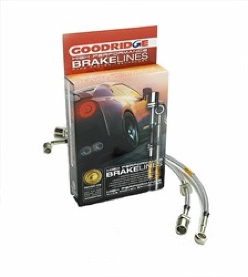 Goodridge - Brake Line Kits - Goodridge 05-12 Ford Mustang w/ ABS Brake Lines - Anything Coyote