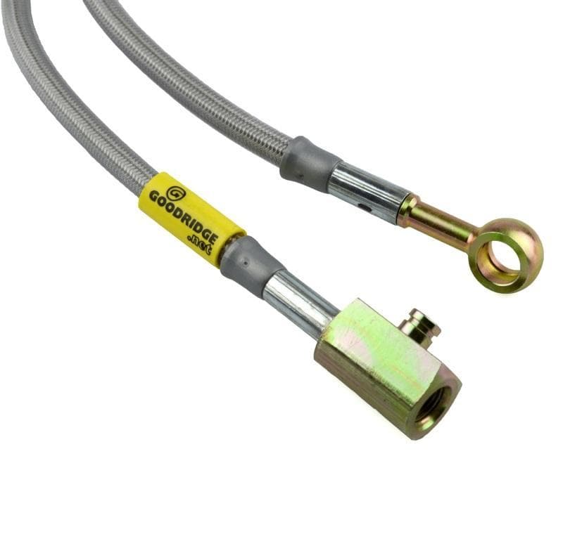 Goodridge - Brake Line Kits - Goodridge 05-12 Ford Mustang w/ ABS Brake Lines - Anything Coyote