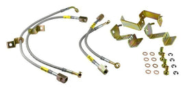 Goodridge - Brake Line Kits - Goodridge 05-12 Ford Mustang w/ ABS Brake Lines - Anything Coyote