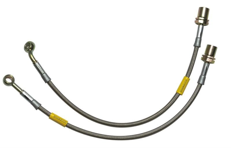 Goodridge - Brake Line Kits - Goodridge 15-18 Ford Mustang GT350/GT350R SS Brake Line Kit - Anything Coyote
