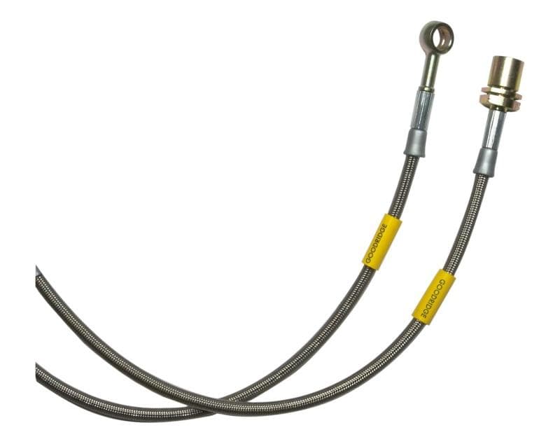 Goodridge - Brake Line Kits - Goodridge 15-18 Ford Mustang GT350/GT350R SS Brake Line Kit - Anything Coyote