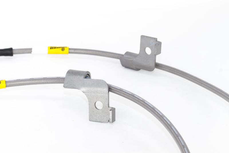 Goodridge - Brake Line Kits - Goodridge 2015 Ford Mustang All Models G-Stop Stainless Steel Brake Lines - Anything Coyote