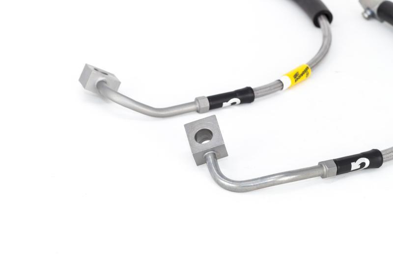 Goodridge - Brake Line Kits - Goodridge 2015 Ford Mustang All Models G-Stop Stainless Steel Brake Lines - Anything Coyote