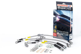 Goodridge - Brake Line Kits - Goodridge 2015 Ford Mustang All Models G-Stop Stainless Steel Brake Lines - Anything Coyote