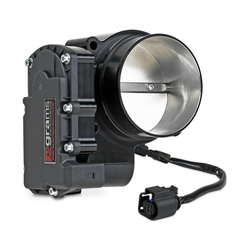 Grams Performance - Throttle Bodies - Grams Performance DBW Electronic 85mm Throttle Body 11-14 Ford Mustang GT / F-Series 5.0L - Anything Coyote