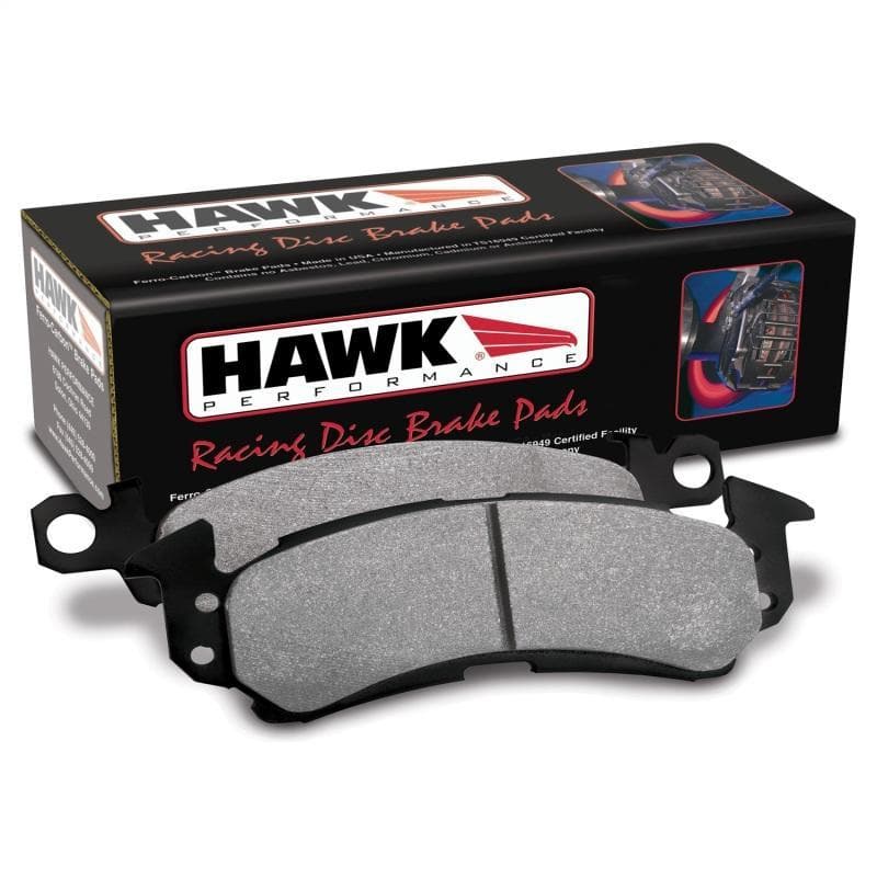 Hawk Performance - Brake Pads - Racing - Hawk 08-09 Mustang Bullitt/05-10 & 12-13 Mustang GT/05-13 Mustang V6 Blue 9012 Race Rear Brake Pads - Anything Coyote