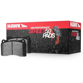 Hawk Performance - Brake Pads - Performance - Hawk 2011-2012 Ford Mustang 5.0L Perf. 5.0 (w/Brembo Brakes) High Perf. Street 5.0 Rear Brake Pads - Anything Coyote