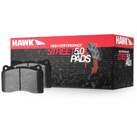 Hawk Performance - Brake Pads - Performance - Hawk Performance HPS 5.0 Brake Pads; Front Set (11-14 GT Brembo; 12-13 BOSS 302; 07-12 GT500) - Anything Coyote