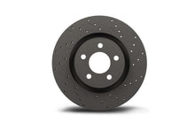 Load image into Gallery viewer, Hawk Performance - Brake Rotors - Slot &amp; Drilled - Hawk Talon 2015 Ford Mustang 320mm w/ performance pkg. Drilled and Slotted Rear Brake Rotor Set - Anything Coyote