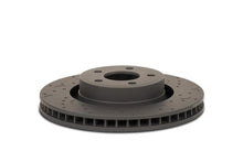 Load image into Gallery viewer, Hawk Performance - Brake Rotors - Slot &amp; Drilled - Hawk Talon 2015 Ford Mustang 320mm w/ performance pkg. Drilled and Slotted Rear Brake Rotor Set - Anything Coyote