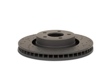 Load image into Gallery viewer, Hawk Performance - Brake Rotors - Slot &amp; Drilled - Hawk Talon 2015 Ford Mustang 320mm w/ performance pkg. Drilled and Slotted Rear Brake Rotor Set - Anything Coyote