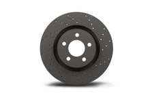 Load image into Gallery viewer, Hawk Performance - Brake Rotors - Slot &amp; Drilled - Hawk Talon 2015 Ford Mustang 320mm w/ performance pkg. Drilled and Slotted Rear Brake Rotor Set - Anything Coyote