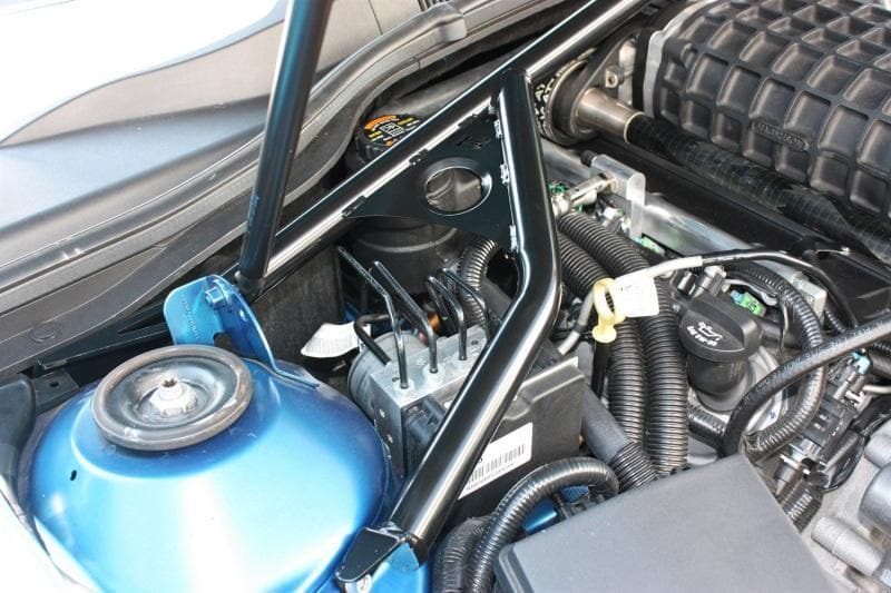 Hotchkis - Strut Bars - Hotchkis 10+ Camaro / 11 Camaro Convertible Chassis Max Strut Tower Brace - Anything Coyote