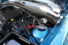 Load image into Gallery viewer, Hotchkis - Strut Bars - Hotchkis 10+ Camaro / 11 Camaro Convertible Chassis Max Strut Tower Brace - Anything Coyote