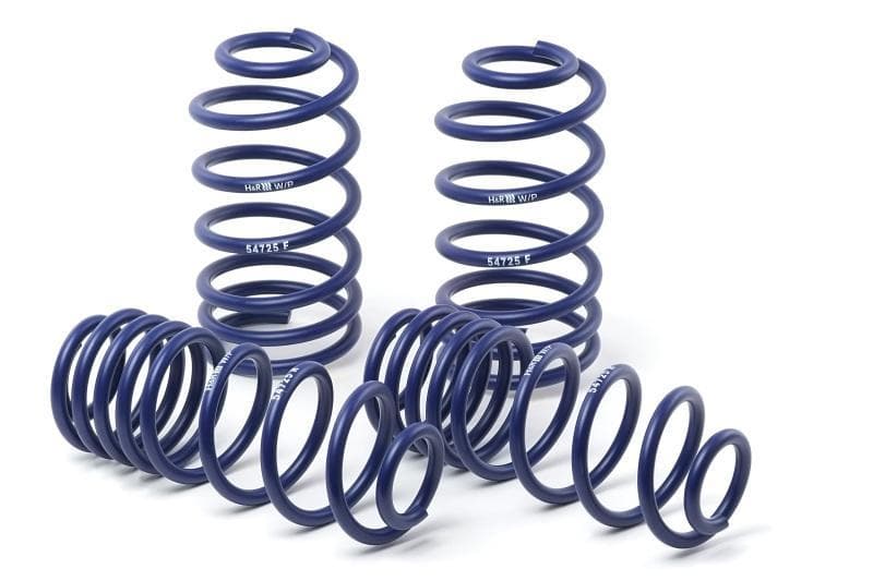 H&R - Lowering Springs - H&R 07-10 Ford GT500/GT500 Convertible V8 Super Sport Spring - Anything Coyote