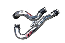 Load image into Gallery viewer, Injen - Intercooler Pipe Kits - Injen 15-19 Ford Mustang 2.3L EcoBoost Aluminum Intercooler Piping Kit - Wrinkle Black - Anything Coyote