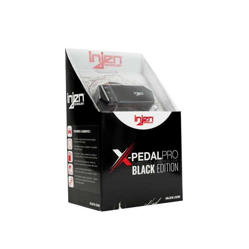 Injen - Throttle Controllers - Injen 16-20 Chevy Camaro SS 6.2L / 11-20 Dodge Charger 5.7L/6.4L X-Pedal Pro Black Edition Throttle - Anything Coyote