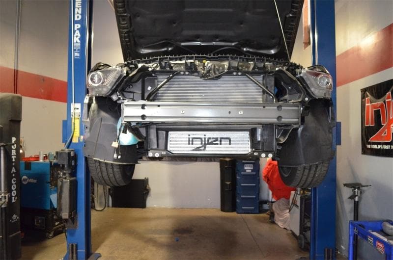Injen - Intercoolers - Injen 2015+ Ford Mustang EcoBoost 2.3L L4 Intercooler - Anything Coyote