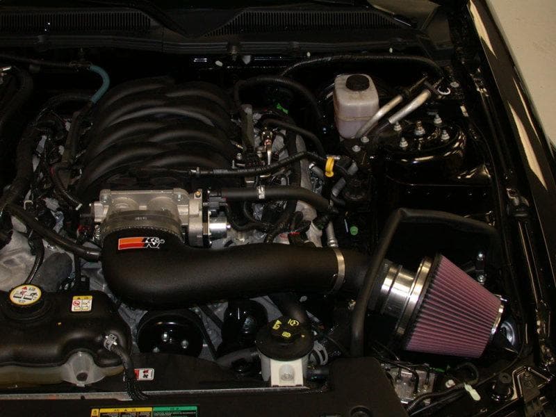 K&N Engineering - Cold Air Intakes - K&N 05 Ford Mustang GT V8-4.6L Performance Intake Kit - Anything Coyote