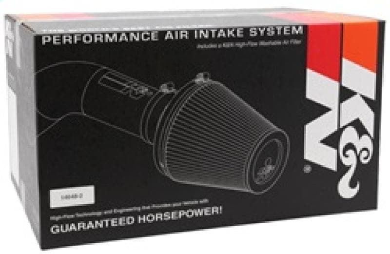 K&N Engineering - Cold Air Intakes - K&N 05 Ford Mustang GT V8-4.6L Performance Intake Kit - Anything Coyote