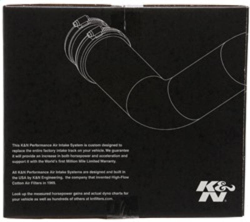 K&N Engineering - Cold Air Intakes - K&N 07-09 Mustang Shelby V8-5.4L Performance Intake Kit - Anything Coyote