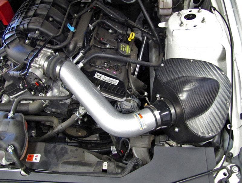 K&N Engineering - Cold Air Intakes - K&N 11-12 Ford Mustang 3.7L V6 Typhoon Cold Air Intake - Anything Coyote