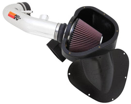 K&N Engineering - Cold Air Intakes - K&N 11-13 Ford Mustang GT 5.0L V8 Typhoon Peformance Intake - Anything Coyote