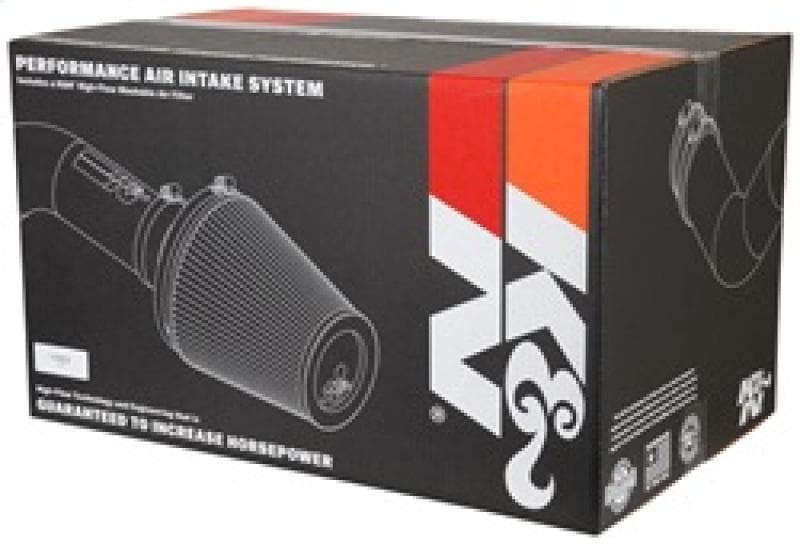K&N Engineering - Cold Air Intakes - K&N 11-14 Ford Mustang GT 5.0L V8 Black Performance Intake Kit - Anything Coyote
