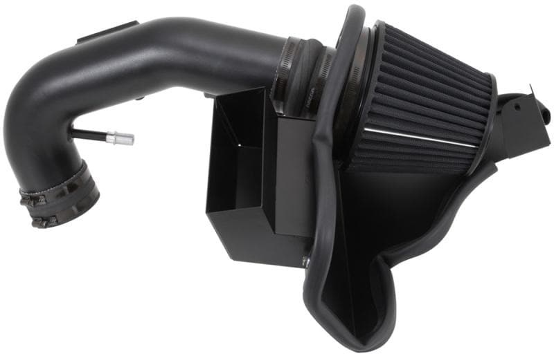 K&N Engineering - Cold Air Intakes - K&N 11-14 Ford Mustang GT 5.0L V8 Black Performance Intake Kit - Anything Coyote