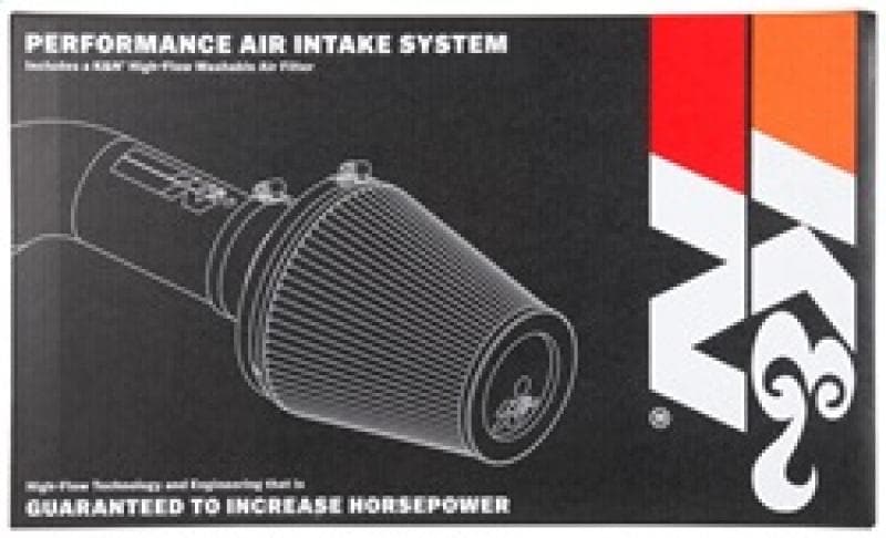 K&N Engineering - Cold Air Intakes - K&N 11-14 Ford Mustang GT 5.0L V8 Black Performance Intake Kit - Anything Coyote