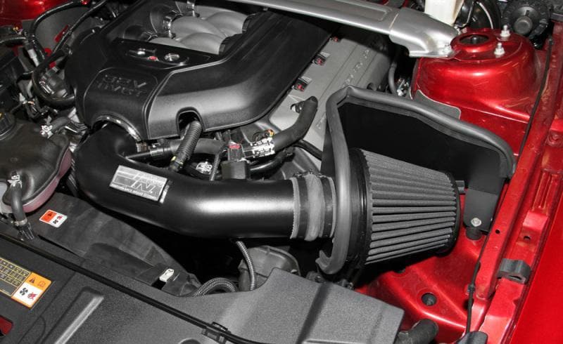 K&N Engineering - Cold Air Intakes - K&N 11-14 Ford Mustang GT 5.0L V8 Black Performance Intake Kit - Anything Coyote