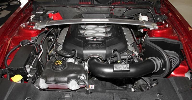 K&N Engineering - Cold Air Intakes - K&N 11-14 Ford Mustang GT 5.0L V8 Black Performance Intake Kit - Anything Coyote