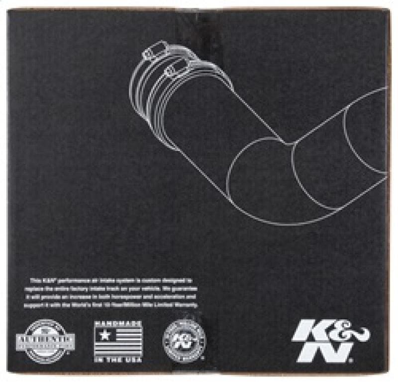 K&N Engineering - Cold Air Intakes - K&N 11-14 Ford Mustang GT 5.0L V8 Black Performance Intake Kit - Anything Coyote